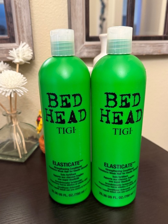 TIGI Other - TIGI Bed Head Elasticate Strengthening Conditioner Bundle of 2 25oz New